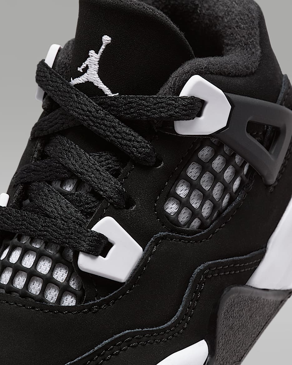 Black and white jordans for kids hotsell